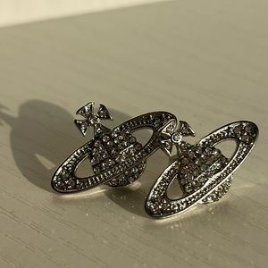 Sparkling Planet Stud Earrings A Perfect Gift for the Stylish Woman in Your Life